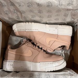 Air Force 1 Pixels, Women’s Shoe, Size 6.5, With box